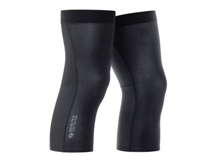 GORE Shield Knee Warmers Black