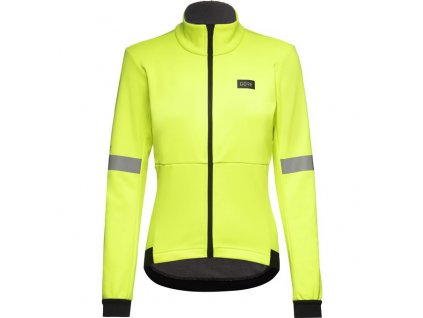 GORE Tempest Jacket Womens Neon Yellow