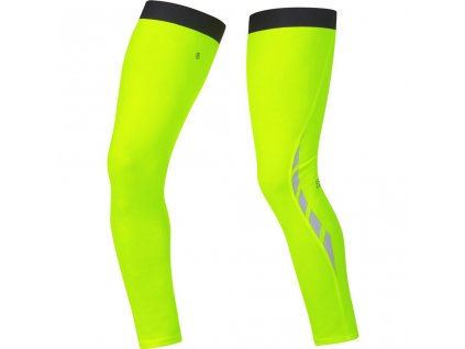 GORE Visibility Thermo Leg Warmers Neon Yellow