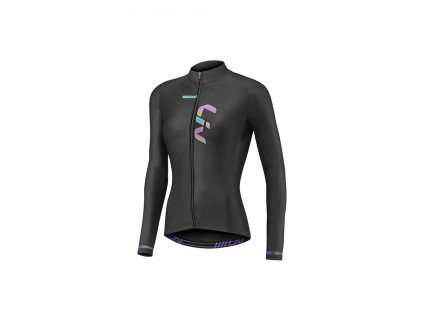 LIV Race Day Mid-Thermal LS Jersey Black