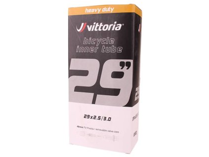 vittoria heavy duty inner tube 29x2 5 3 0 pv 48mm black 8022530010122 0 l