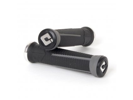 ODI AG-1 Signature V2.1 Lock-On Bonus Pack černá/šedá