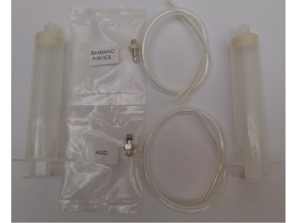 MAX1 Odvzdušňovací sada avid/hayes/shimano