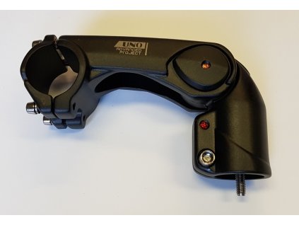 UNO Představec E-Bike AH 1-1/8"/90/31,8/0-60 černý