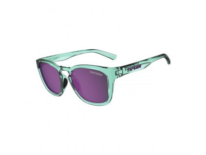 TIFOSI Smirk Aqua Shimmer (Rose Mirror)