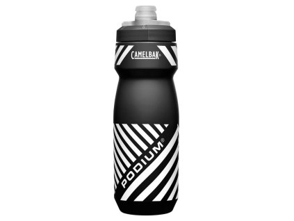 camelbak podium bottle 710 ml black sliced stripe