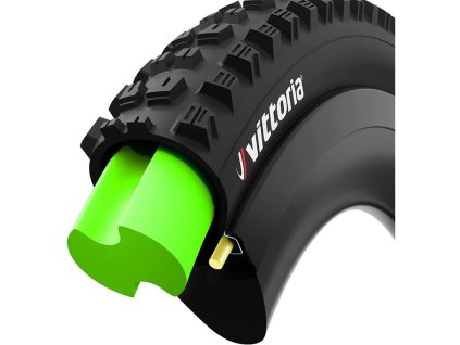 VITTORIA Air-liner tire insert size M 45mm max 2,5" green box