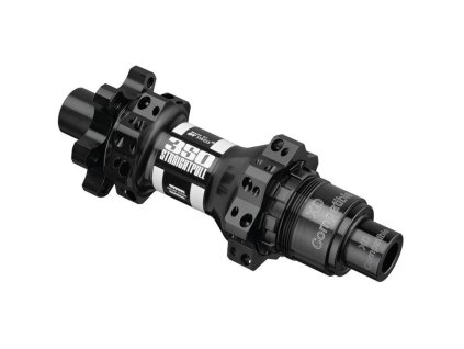DT SWISS Zadní náboj 350 Straightp. Boost 148/12 DB IS 28d. XD