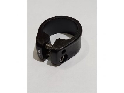 GIANT S.Clamp D-Fuse DFSC01 A6061-T6 BLK (JY001A)w/2pcs M5x0.8x18L CRMO Bolts