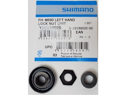 SHIMANO kónus zadní levý M590,595