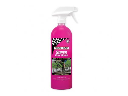 FINISH LINE Bike Wash 1l - rozprašovač