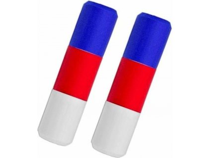 ESI Grips Chunky Custom CZ blue, red, white