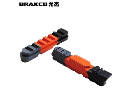 BRAKCO  Brzdové gumičky Road triple comp  Shimano/SRAM