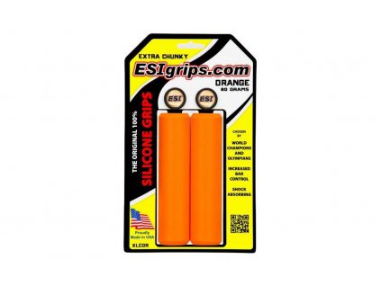 gripy esi extra chunky orange v