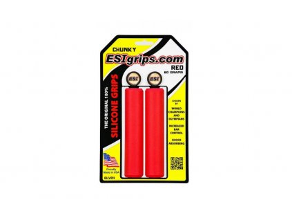 gripy esi chunky red v
