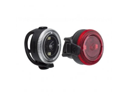 BLACKBURN Click Front+ Click Rear Black
