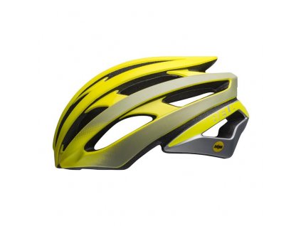BELL Stratus MIPS Mat/Glos Hi-Viz Reflective