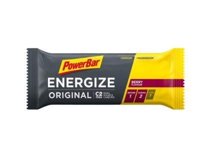 POWERBAR tyčinka Energize 55g lesní ovoce Sleva-expirace 2/26