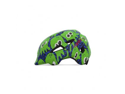 GIRO Scamp II Mat Midnight/Green Inked