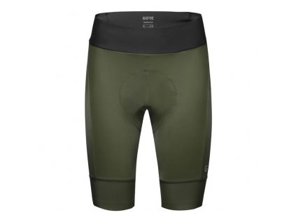 GORE Ardent Short Tights+ Women Utility green