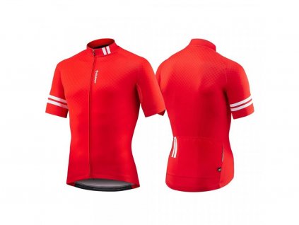GIANT Podium SS Jersey Red/White