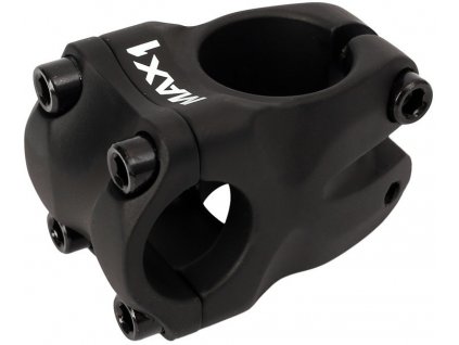 MAX 1 představec AH Shorty 1 1/8"/25,4/30mm černý