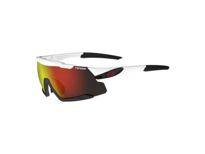 TIFOSI Aethon White/Black (Clarion Red/AC Red/Clear)