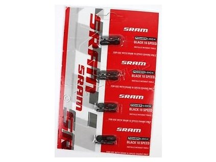 SRAM Spojka řetězu PowerLock black 10s