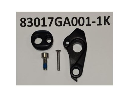 GIANT Patka Horizontal Sliding RD-Hanger Set for XTC 2017-19