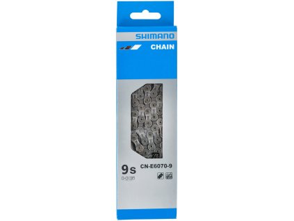 Shimano CN E6070 9 fach E Bike Kette ICNE60709118I a