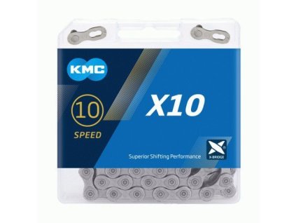 KMC Řetěz X10 Šedý