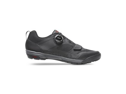 GIRO Tretry Ventana Black/Dark Shadow (Velikost 47)