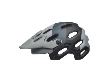 BELL Super 3 Mat Gray/Gunmetal (Velikost L)