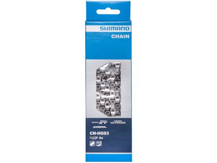 Shimano CN HG93 9 fach Kette ICNHG93114I a