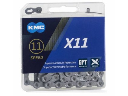 KMC Řetěz X11 EPT nereznoucí