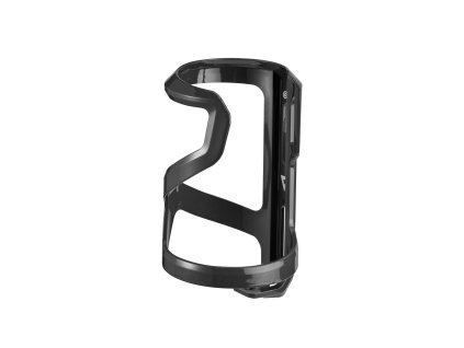 AIRWAY SPORT SIDEPULL R RECYCLE BOTTLE CAGE@GLOSS BLACK@BLACK LOGO@490000171@01