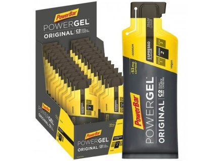 POWERBAR Powergel Originál 41g Espresso Sleva-expirace 12/25