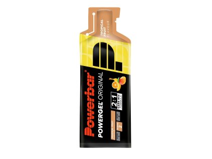 POWERBAR Powergel Originál 41g Tropické ovoce Sleva-expirace 1/26