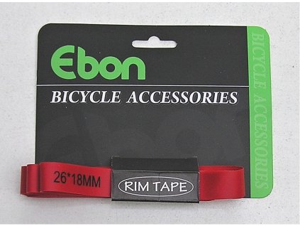EBON Páska do ráfku 26" 18mm PVC 2ks