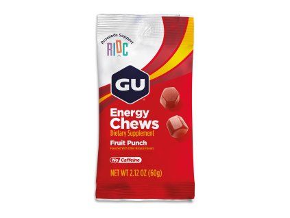 125003 Energy Chews Fruit Punch