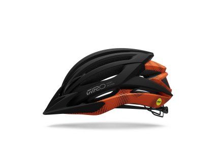 Artex MIPS Matte Motion Orange zleva