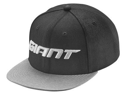 GIANT TRUCKER CAP HEATHER BLACK 01