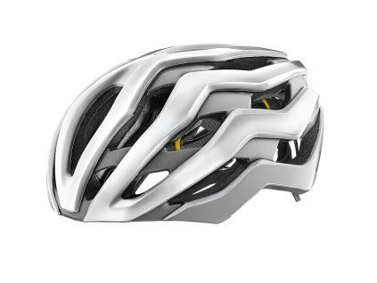 LIV REV PRO MIPS GLOSS METALLIC WHITE 1