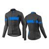 GIANT Podium LS Thermal Jersey Black/blue