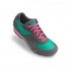 GIRO Tretry Petra VR Turquoise/Bright Pink