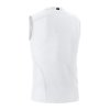 GORE M BL Sleeveless Shirt White
