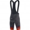 GORE Wear Ardent Fade Bib Shorts+ Black/fireball