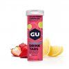 GU Hydration Drink Tabs Strawberry Hibiscus EXPIRACE 04/2026