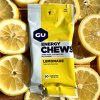 GU Energy Chews 60g Lemonade Sleva-expirace 10/25