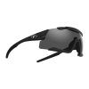 TIFOSI Aethon Matte Black (Smoke/AC Red/Clear)